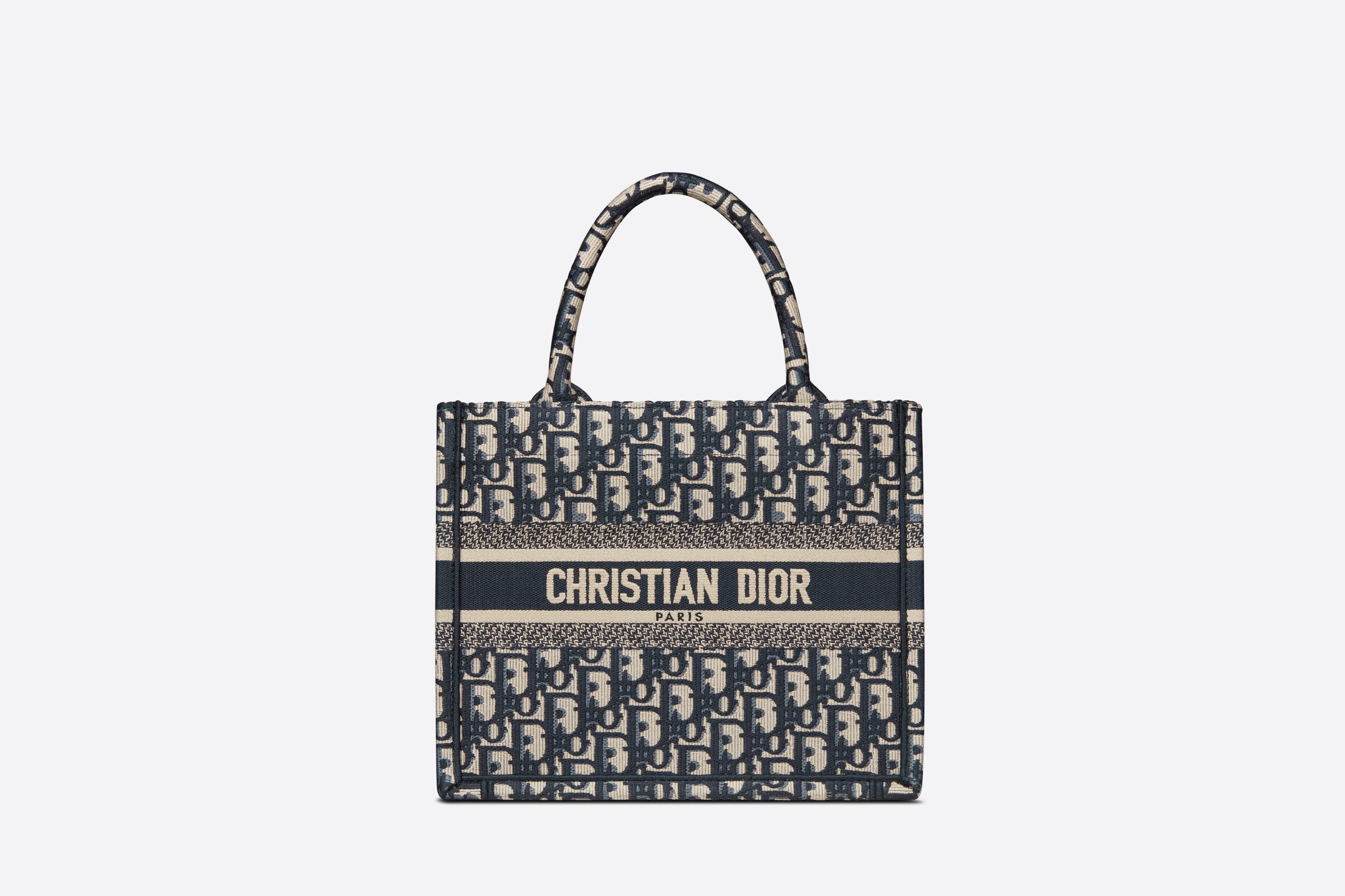 Small Dior Book Tote - 1