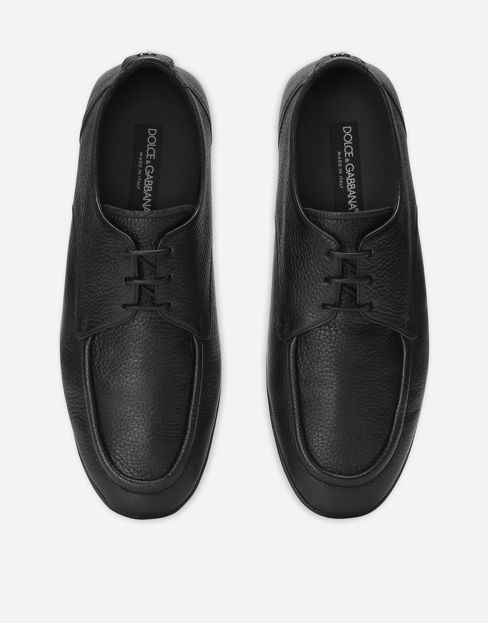 Deerskin Derby shoes - 4