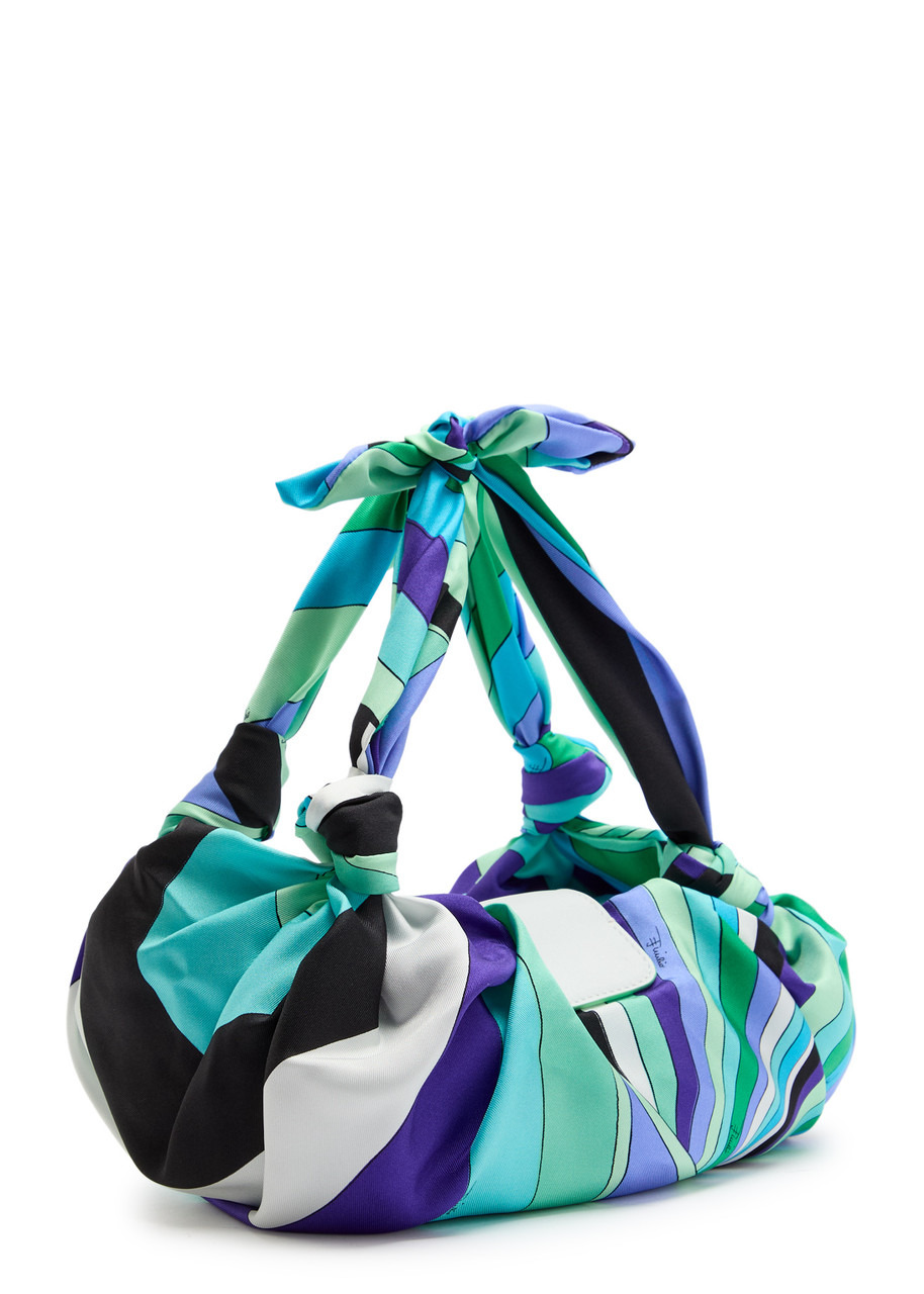Pucci Emilio Printed Silk-twill Shoulder bag - 2