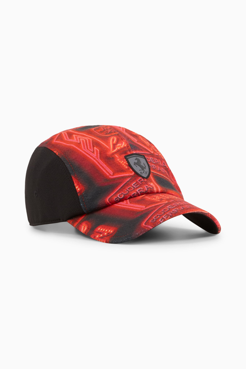 Scuderia Ferrari Race Neon Energy Baseball Hat 1