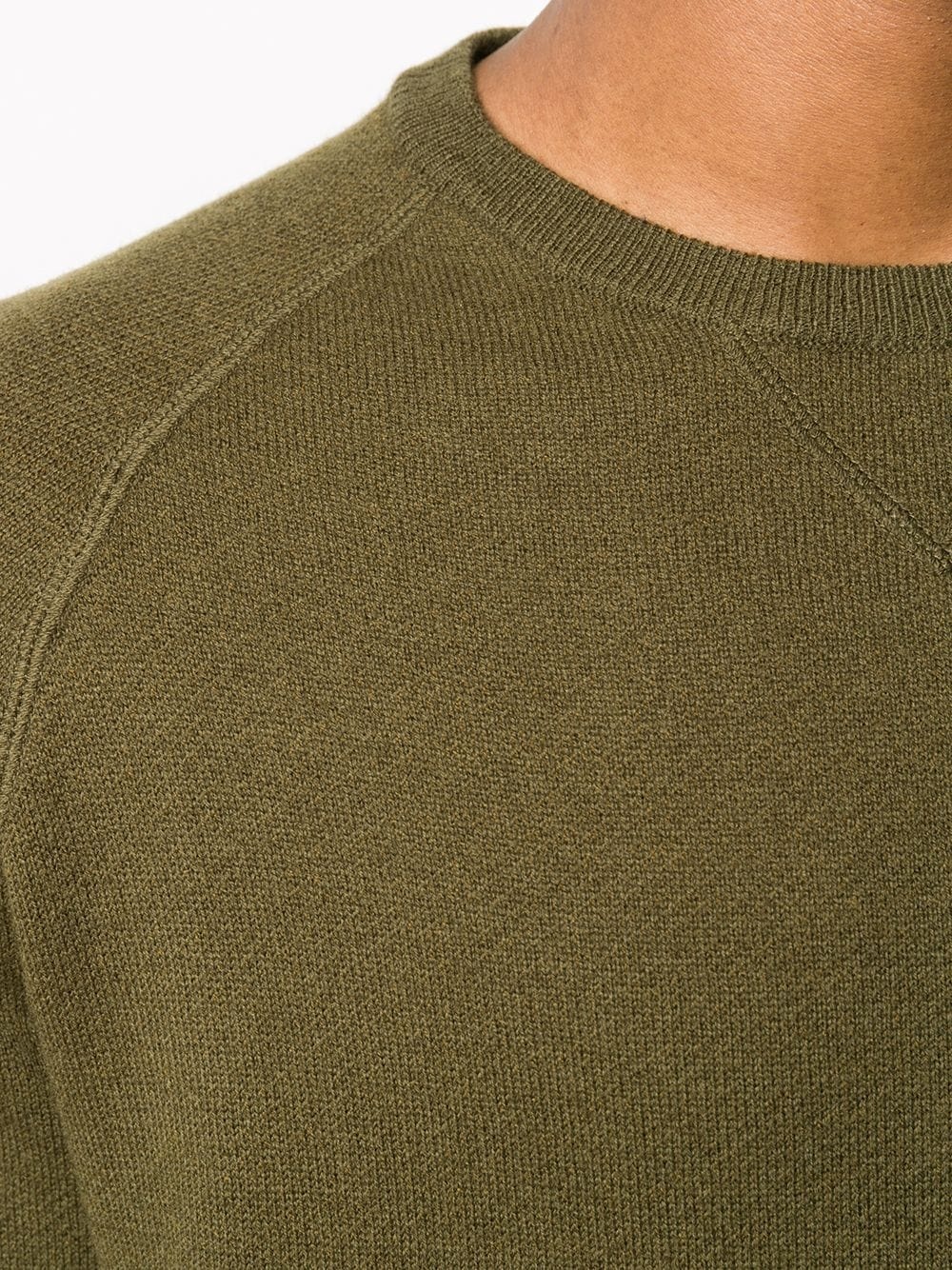 raglan-style jumper - 5