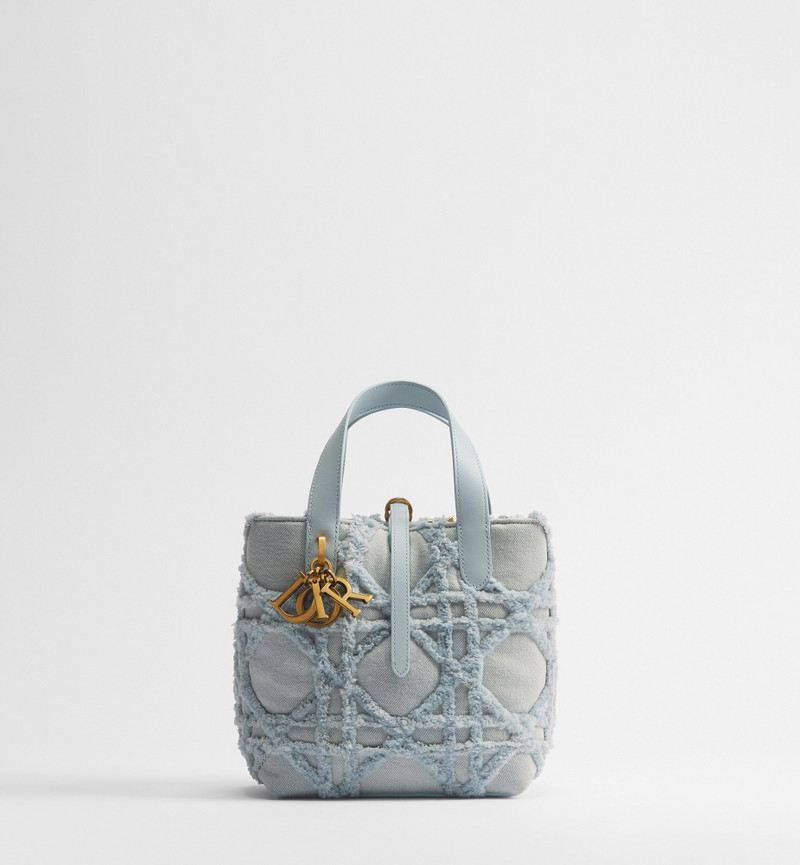 Small Dior Toujours Vertical Tote Bag 1