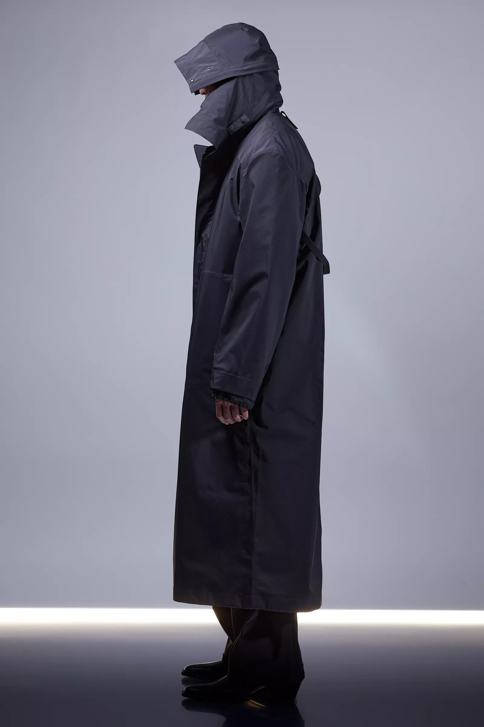 J122-GT 3L Gore-Tex Pro Coat Black - 6