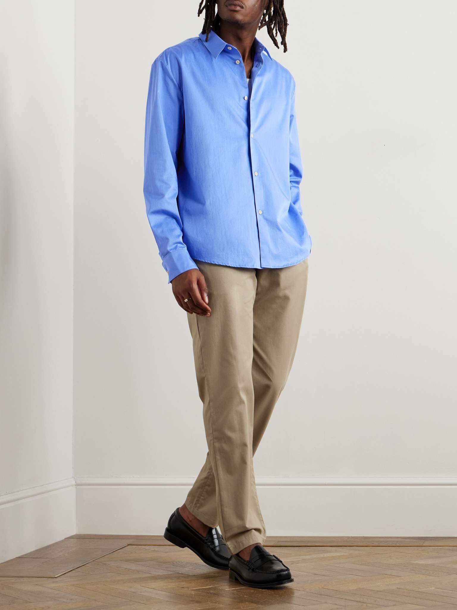 Fulvio Cotton-Poplin Shirt - 2