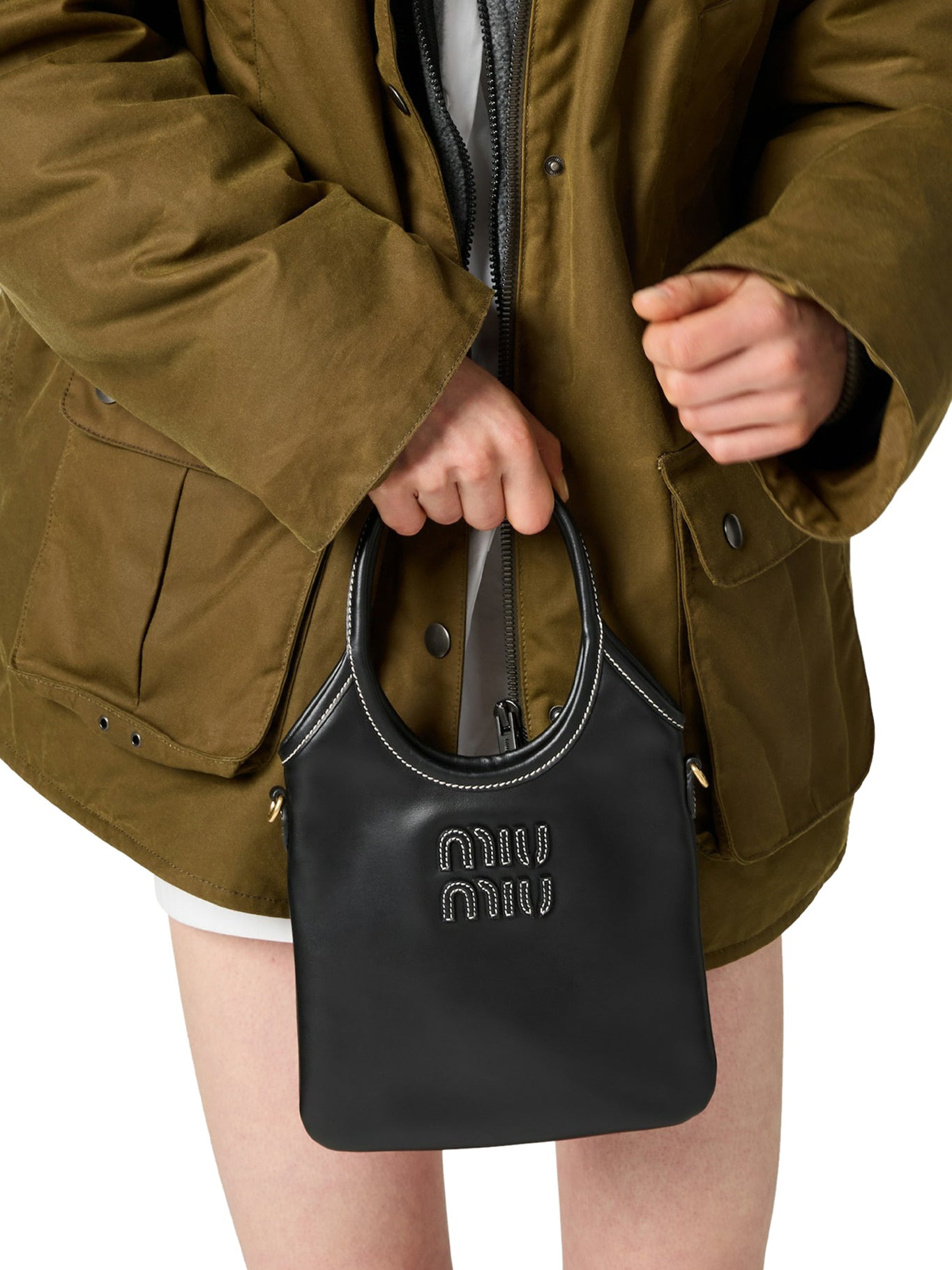 IVY LEATHER HANDBAG - 3