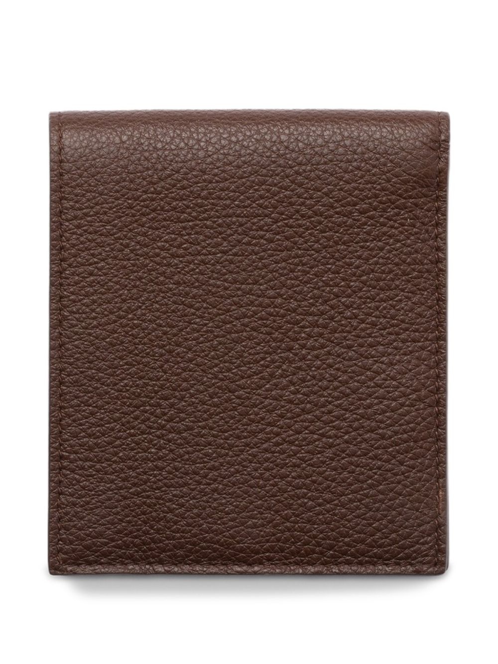 logo-plaque cardholder - 2