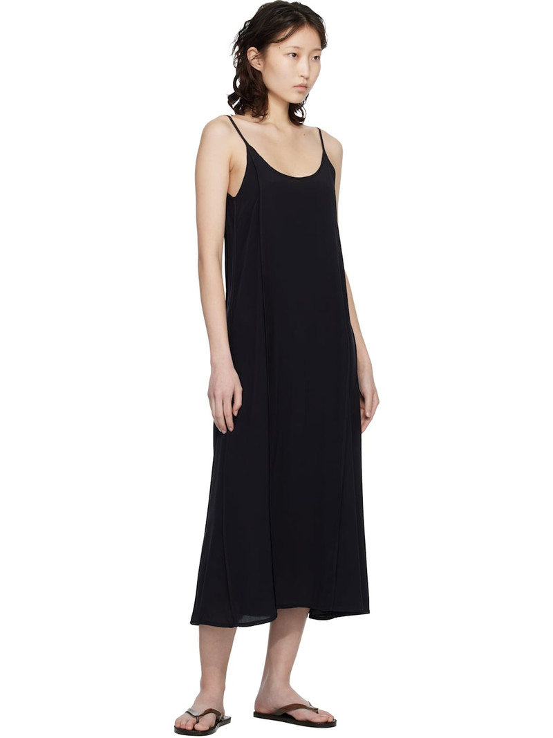 BASERANGE Black Ade Maxi Dress outlook