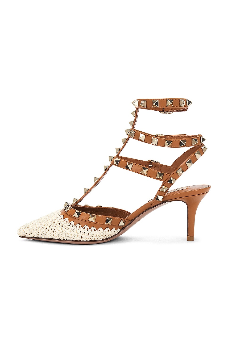 Rockstud Ankle Strap Pump - 5