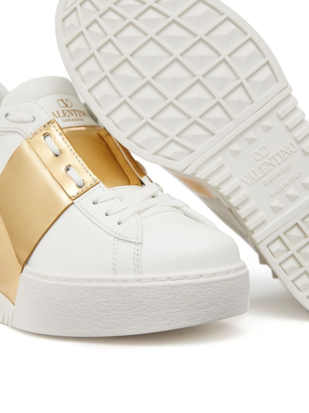 Open Disco wedge sneakers - 5