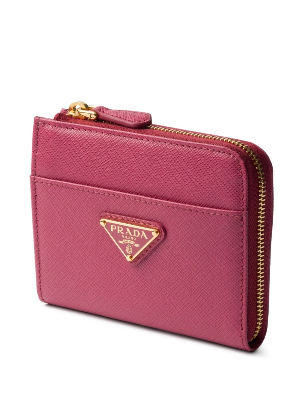 small logo-triangle wallet - 3