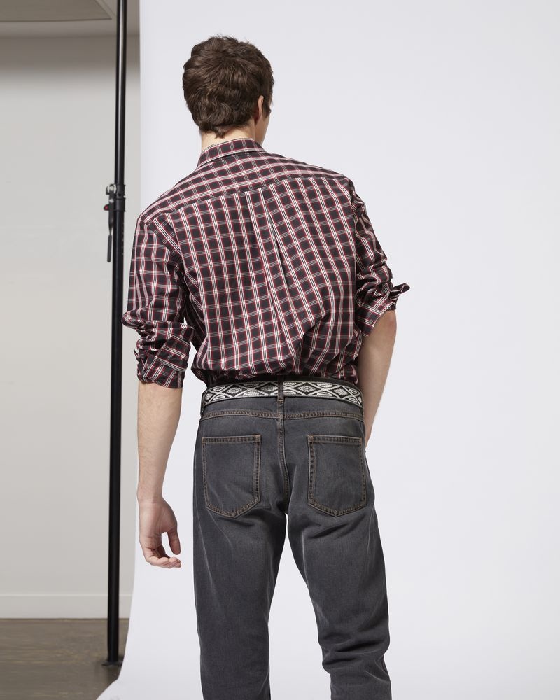 JASON plaid shirt - 5