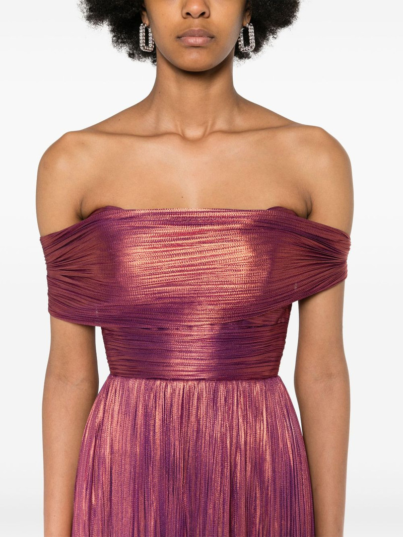 Karlie off-shoulder gown 5