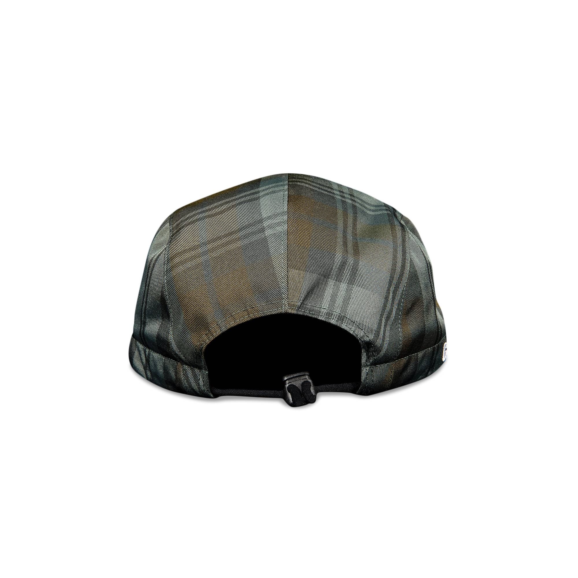 Supreme GORE-TEX Tech Camp Cap 'Olive Plaid' - 2