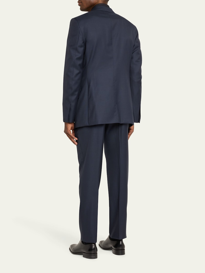 TOM FORD Men's Modern Fit Sharkskin Suit outlook