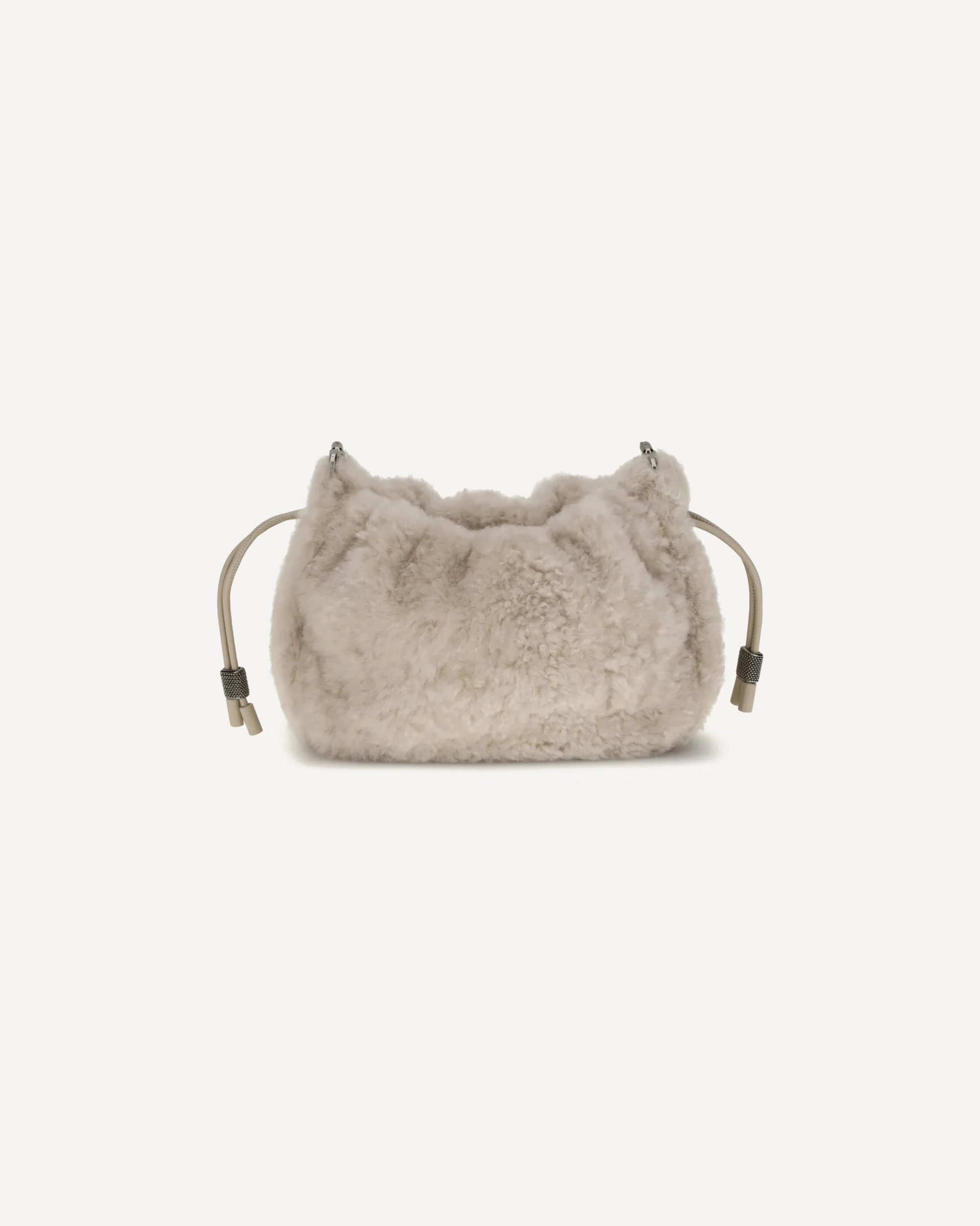 Mellow mini shearling Shoulder Bag - 1