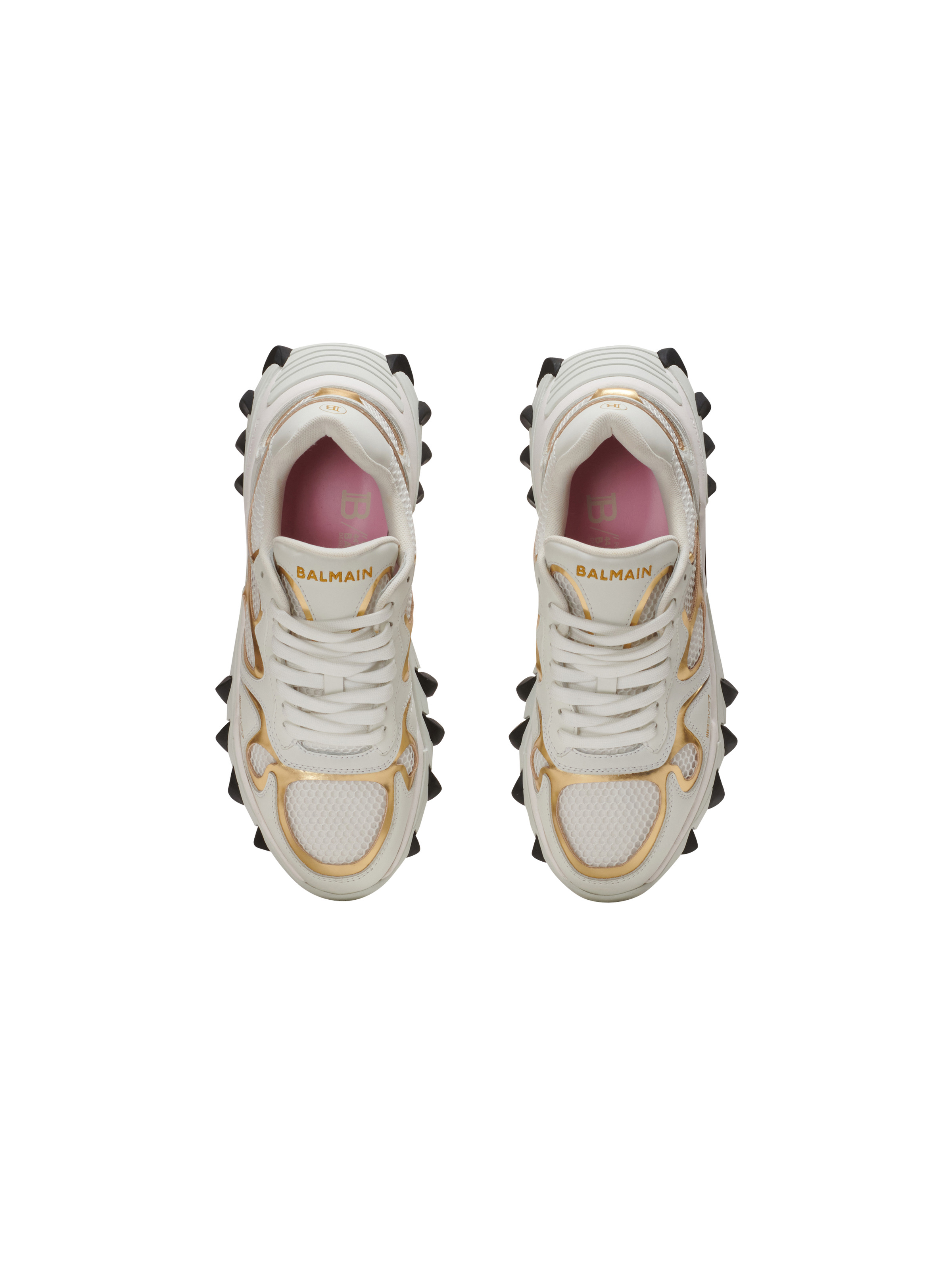 B-East leather trainers - 3