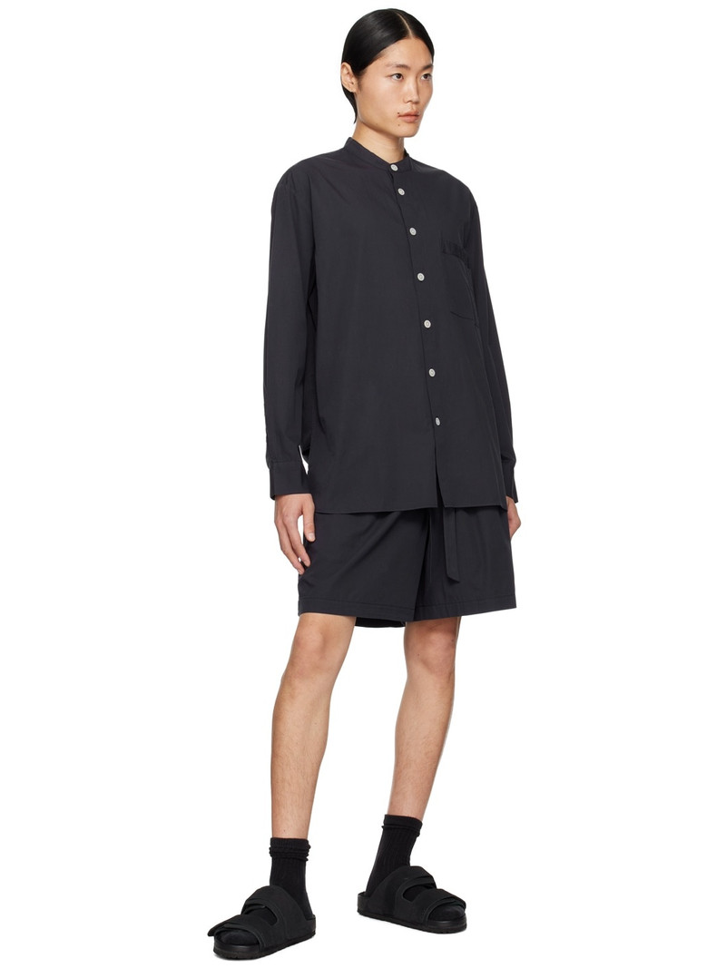 TEKLA Navy Birkenstock Edition Pyjama Shirt outlook