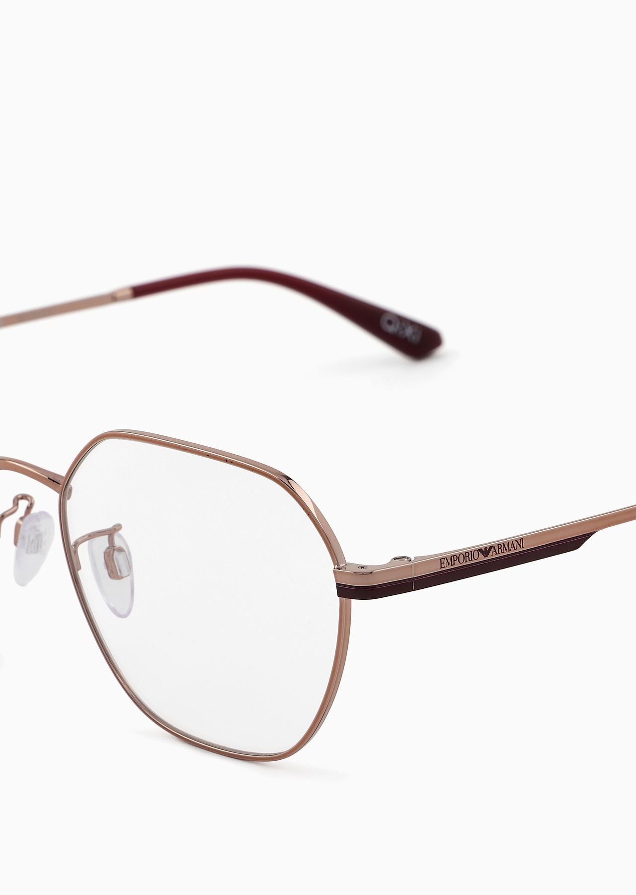 Women’s round glasses Asian fit 4