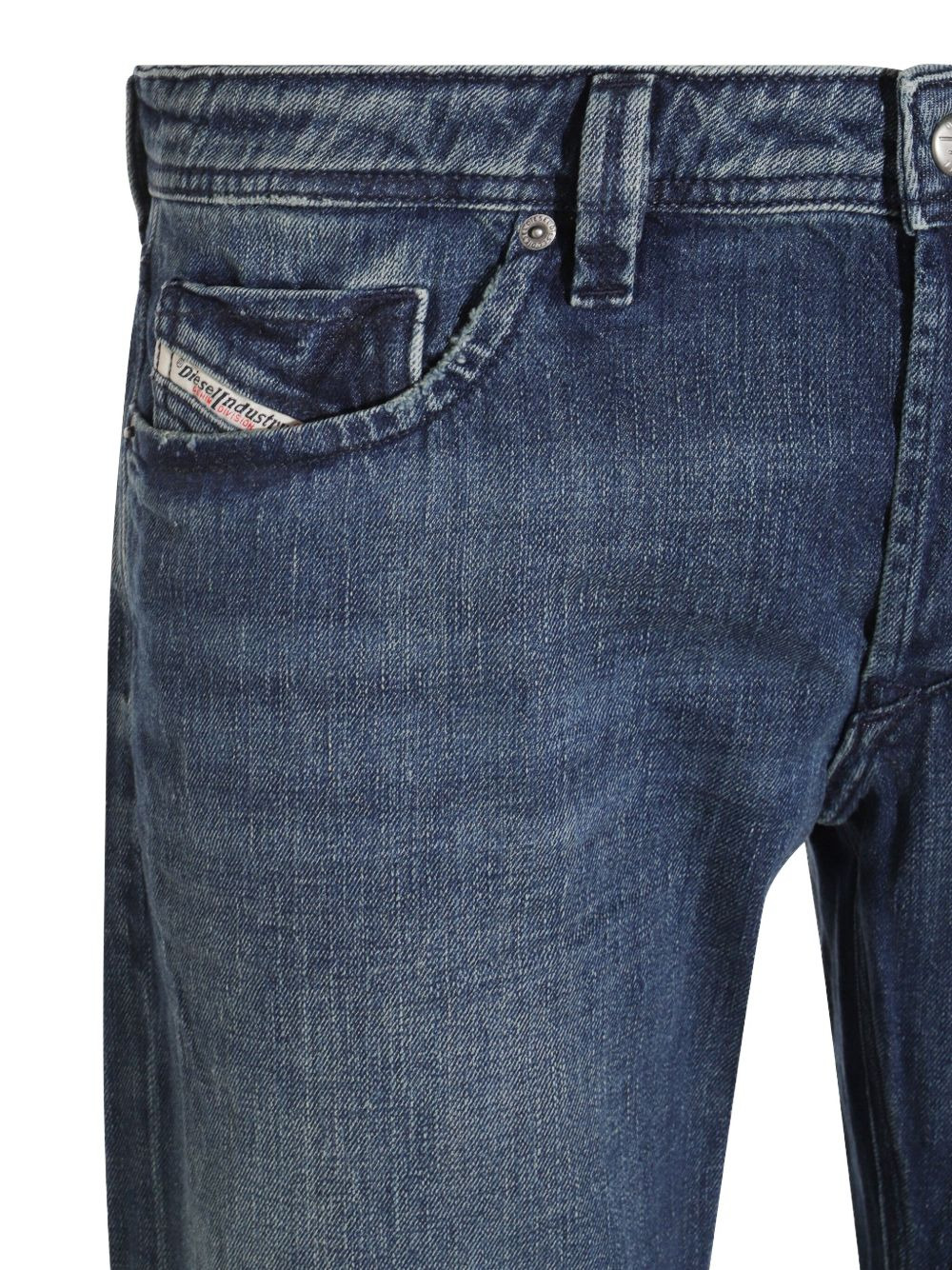 logo-patch jeans - 4