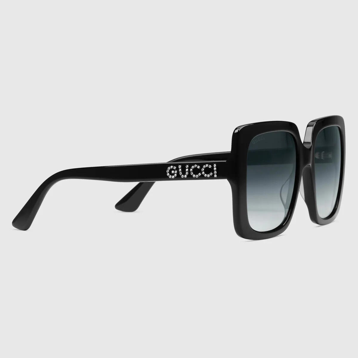 Oversize rectangular sunglasses - 2