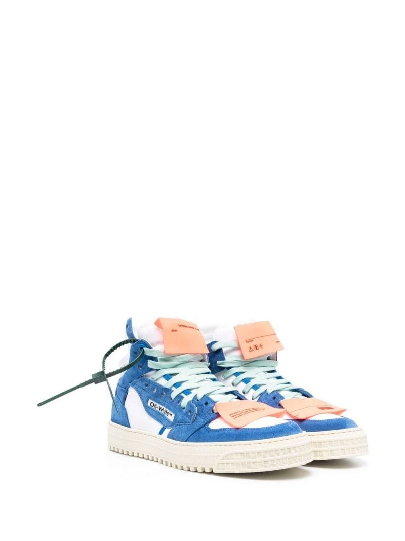 Zip-Tie lace-up sneakers - 2