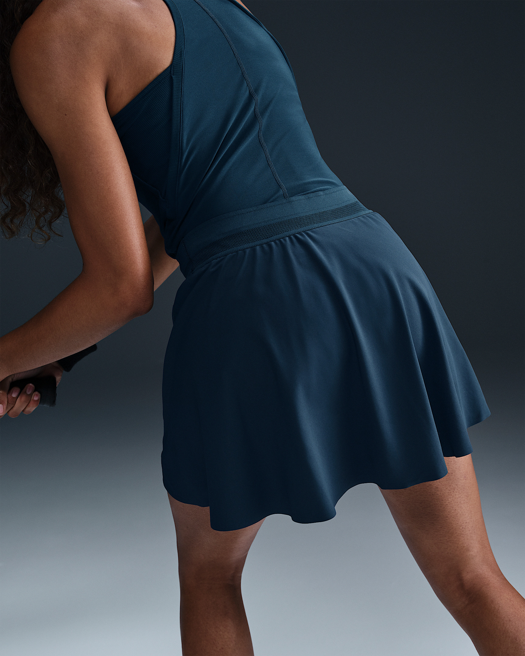 NikeCourt Ace Advantage Women's Dri-FIT Tennis Skirt - 3
