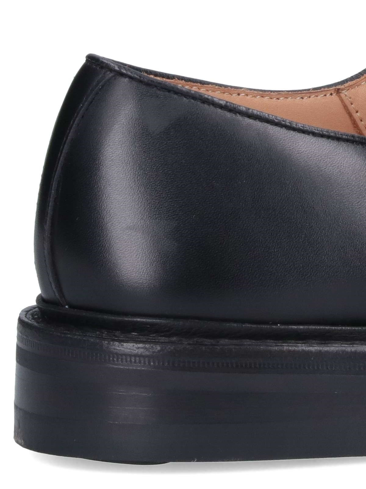 "WOODSTOCK" DERBY SHOES - 4