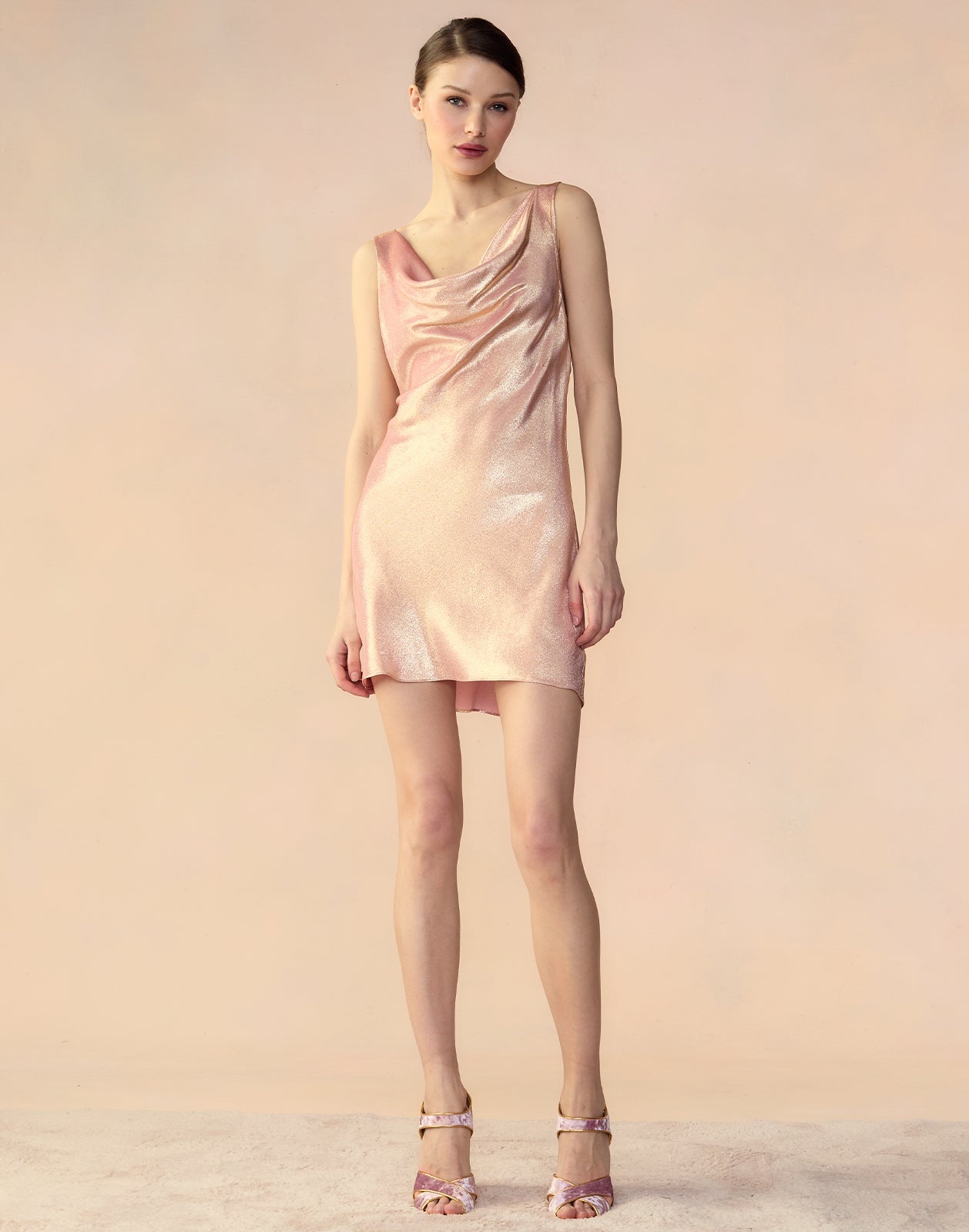 Shimmering Siren Dress - 2