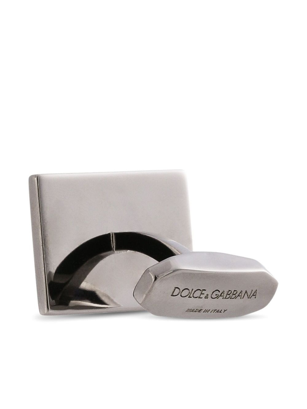 logo-plaque cufflinks - 2