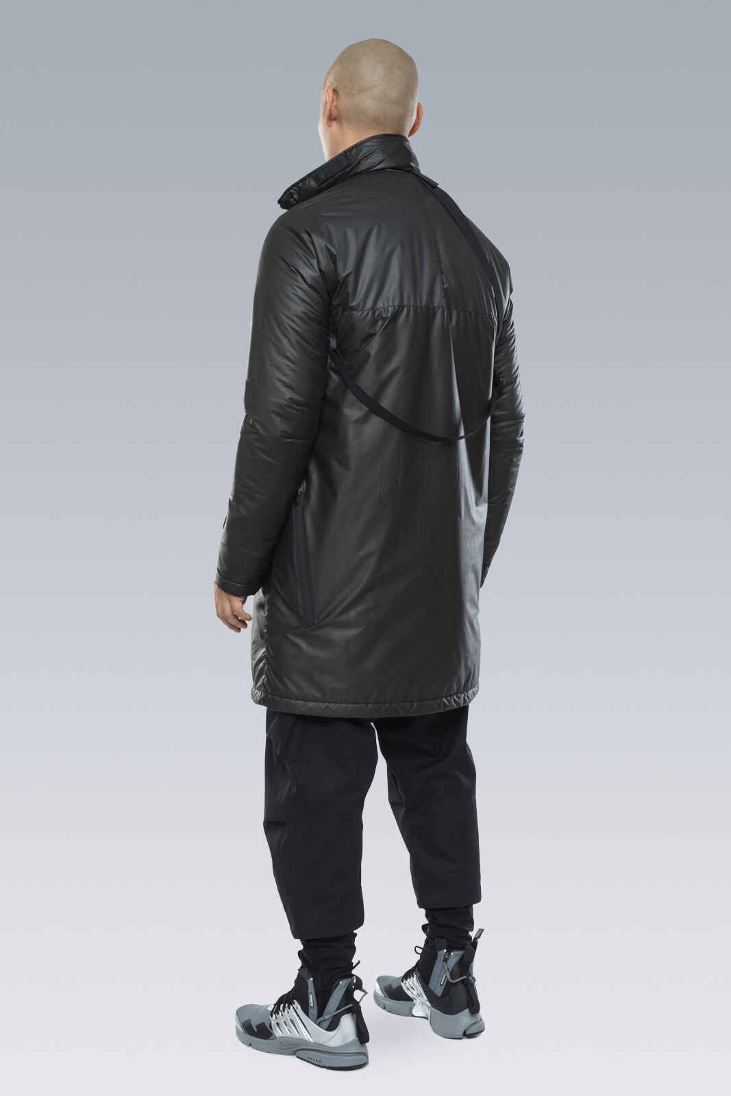 J46-FO 2L Gore-Tex Infinium™ Climashield® Coat Black - 5