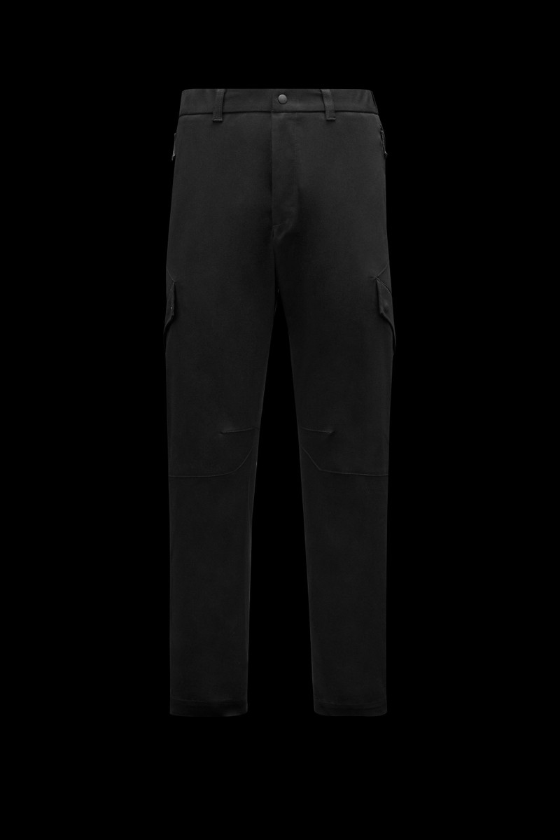 Stretch Cotton Cargo Pants 1