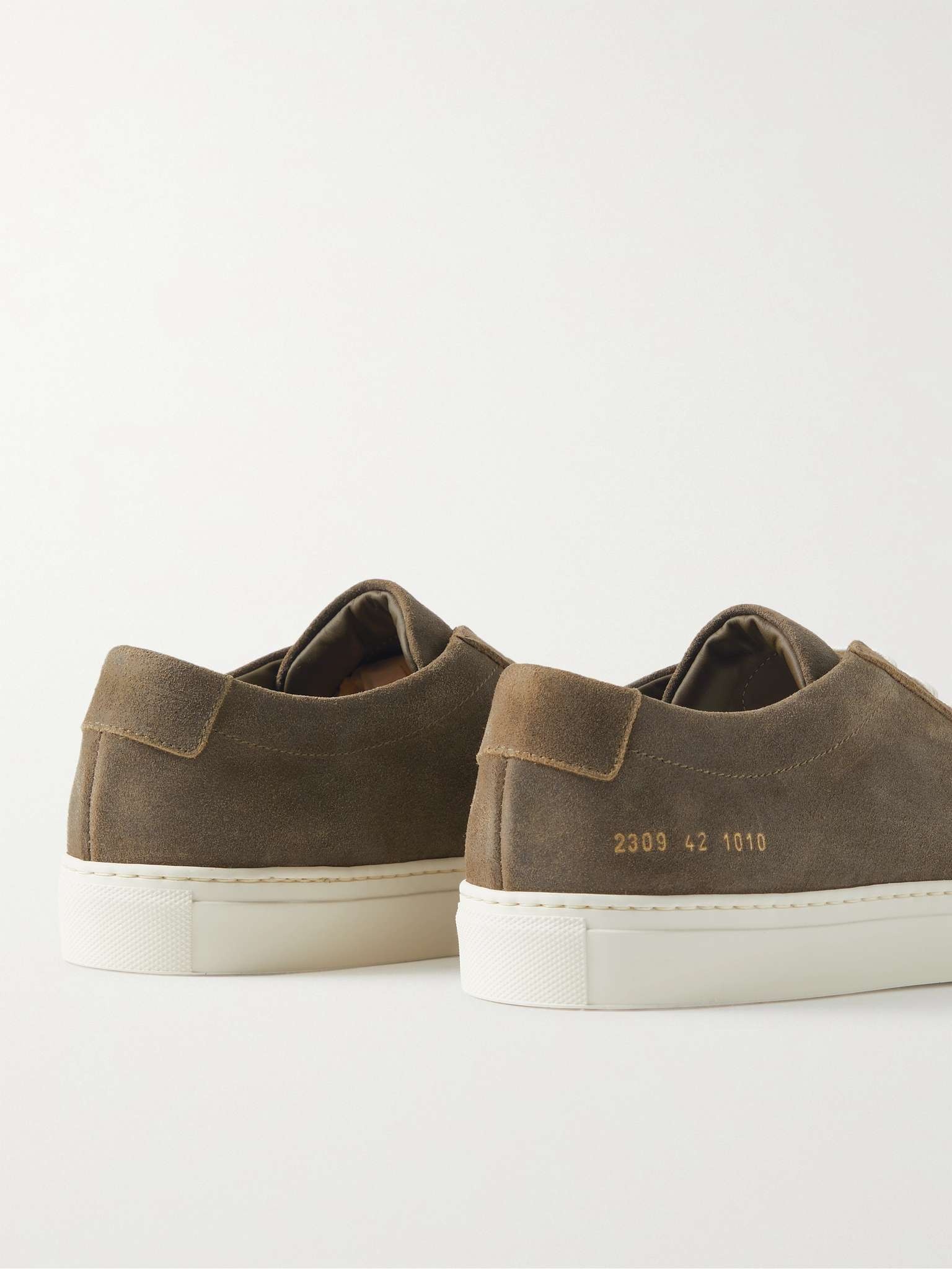 Original Achilles Waxed-Suede Sneakers - 5