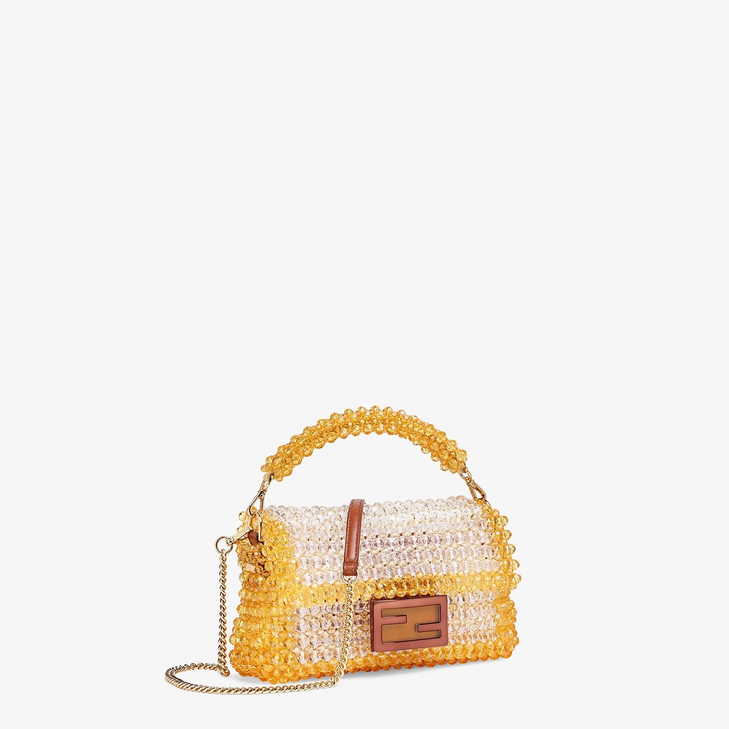 Bag with yellow beads - 2