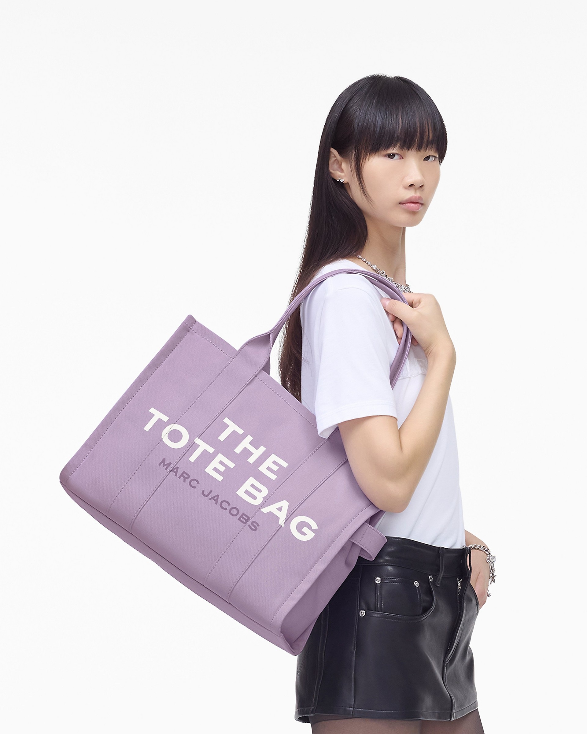 THE CANVAS LARGE TOTE BAG - 2