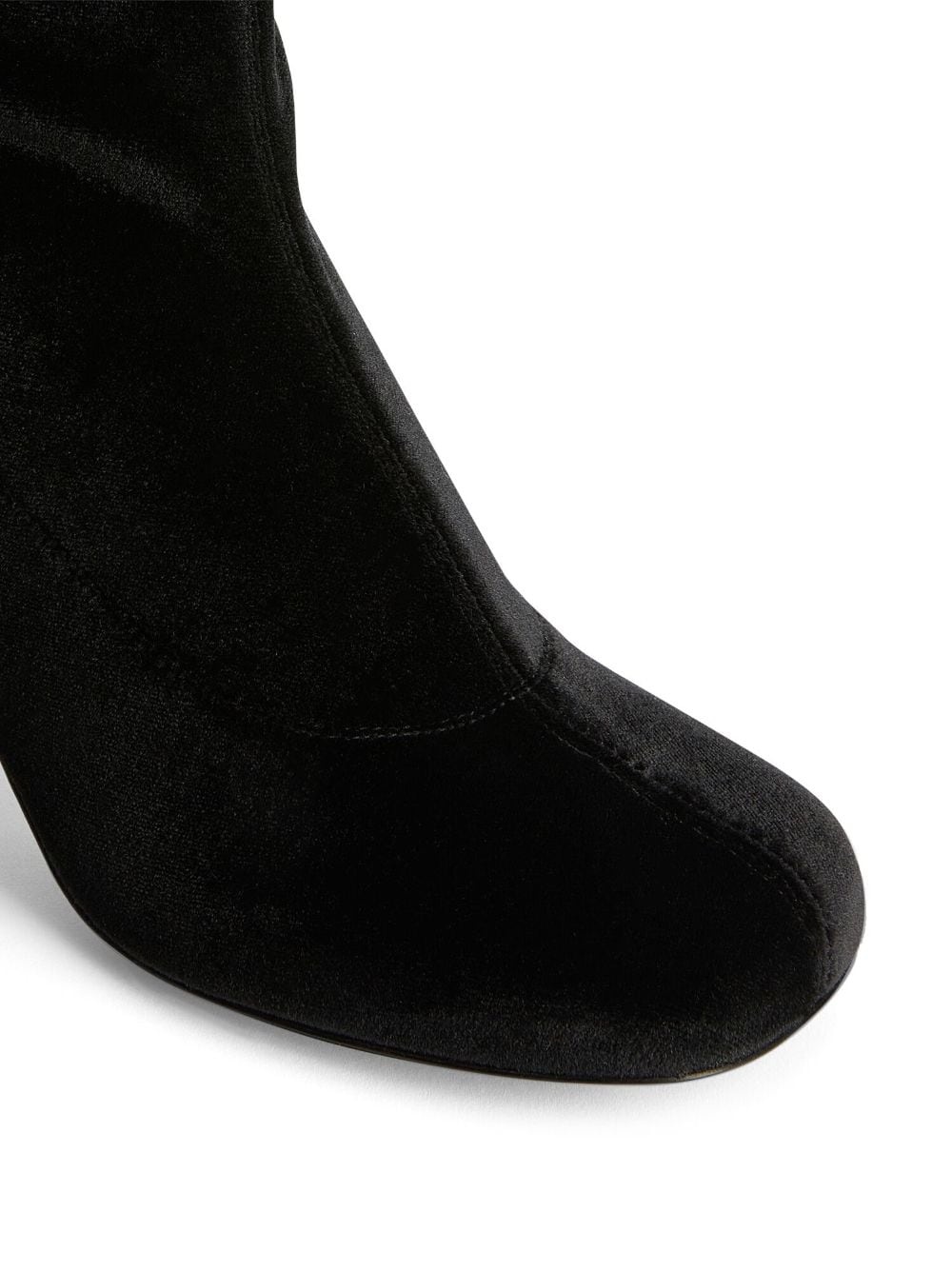 Alethaa 90mm ankle leather boots - 4