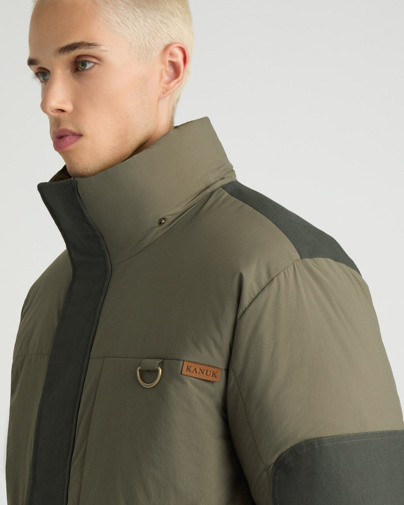 Equinoxe Mixed Media Puffer 8