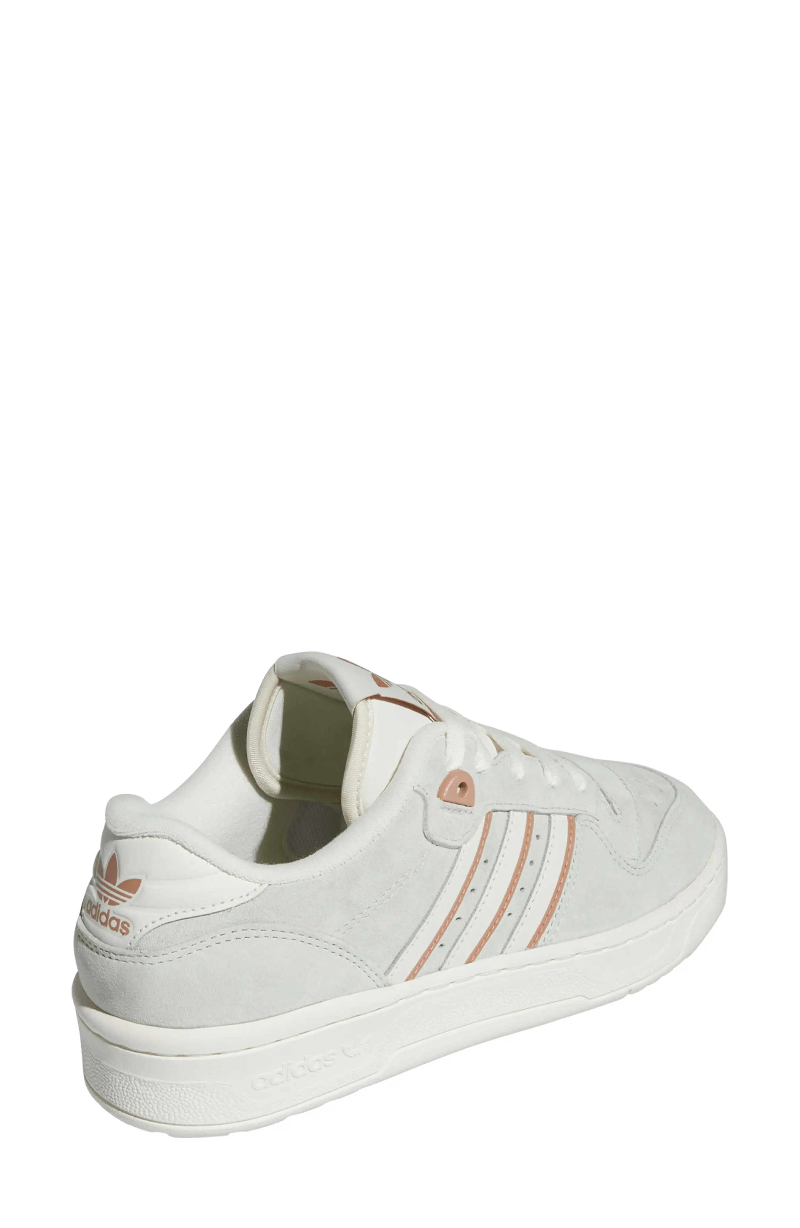 Rivalry Low Sneaker in Linen Green/Ivory - 2