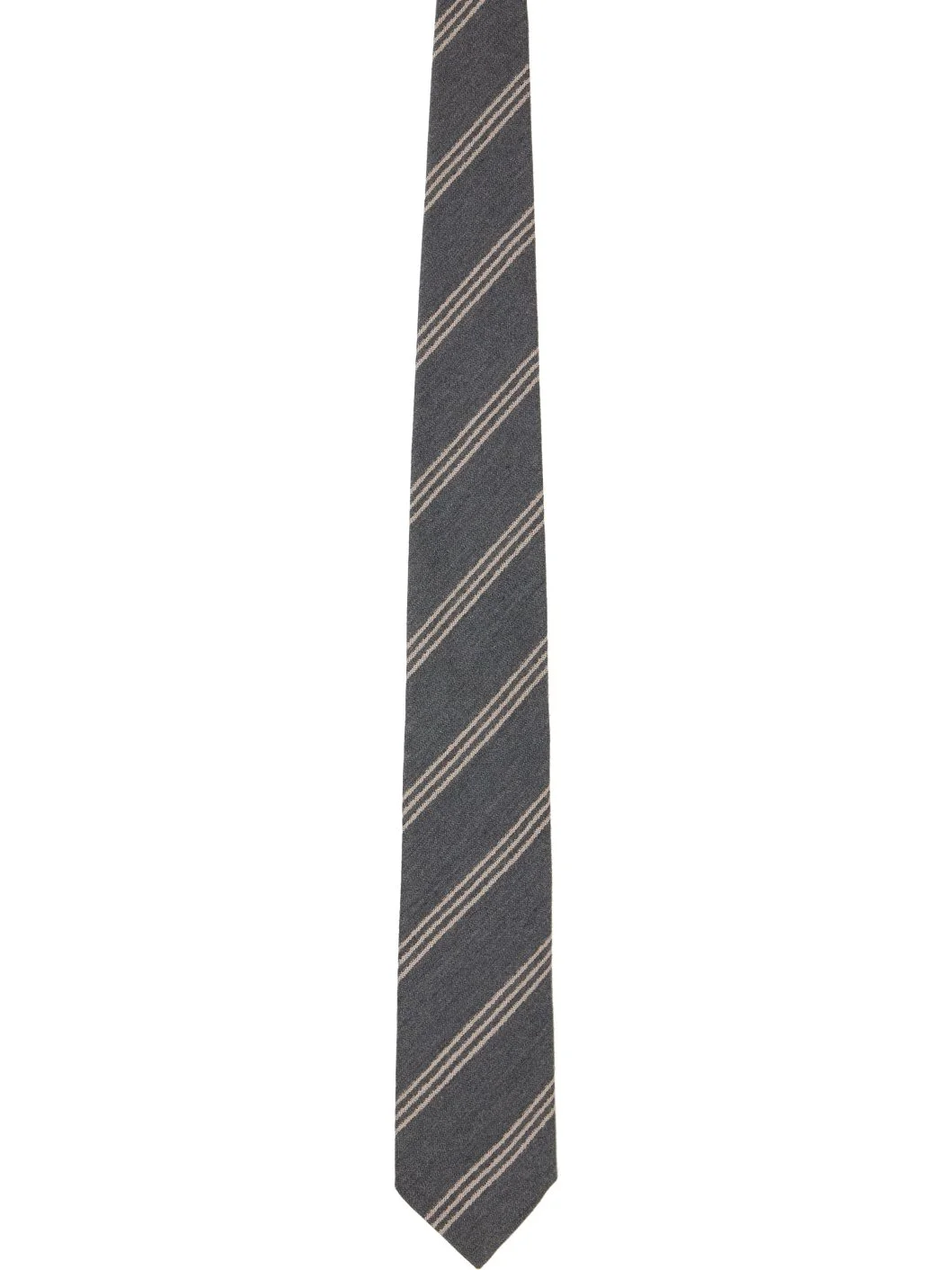 Gray Banquet Tie - 1