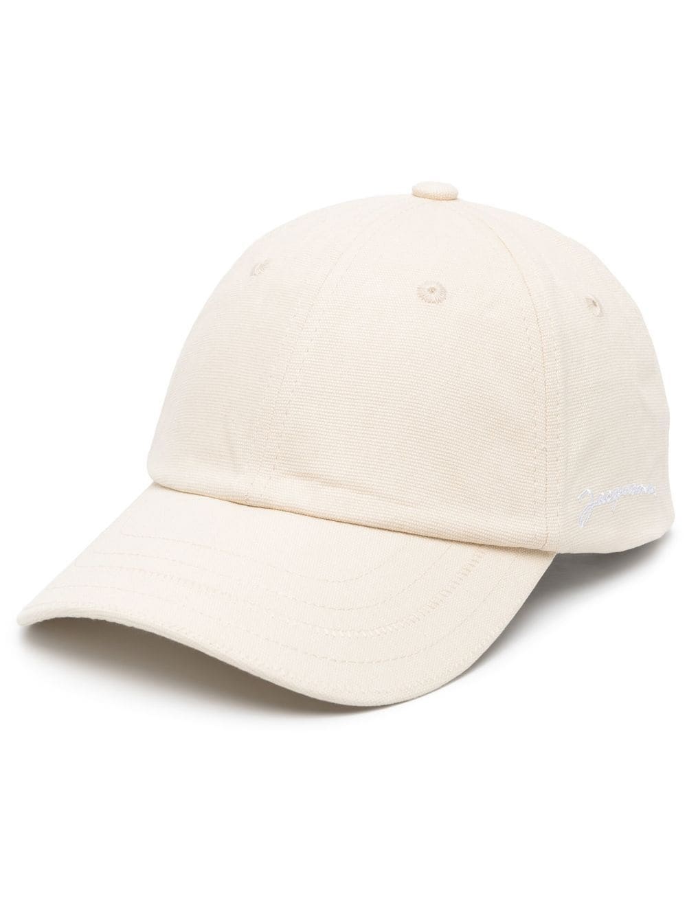 La Casquette logo-embroidered cap - 1