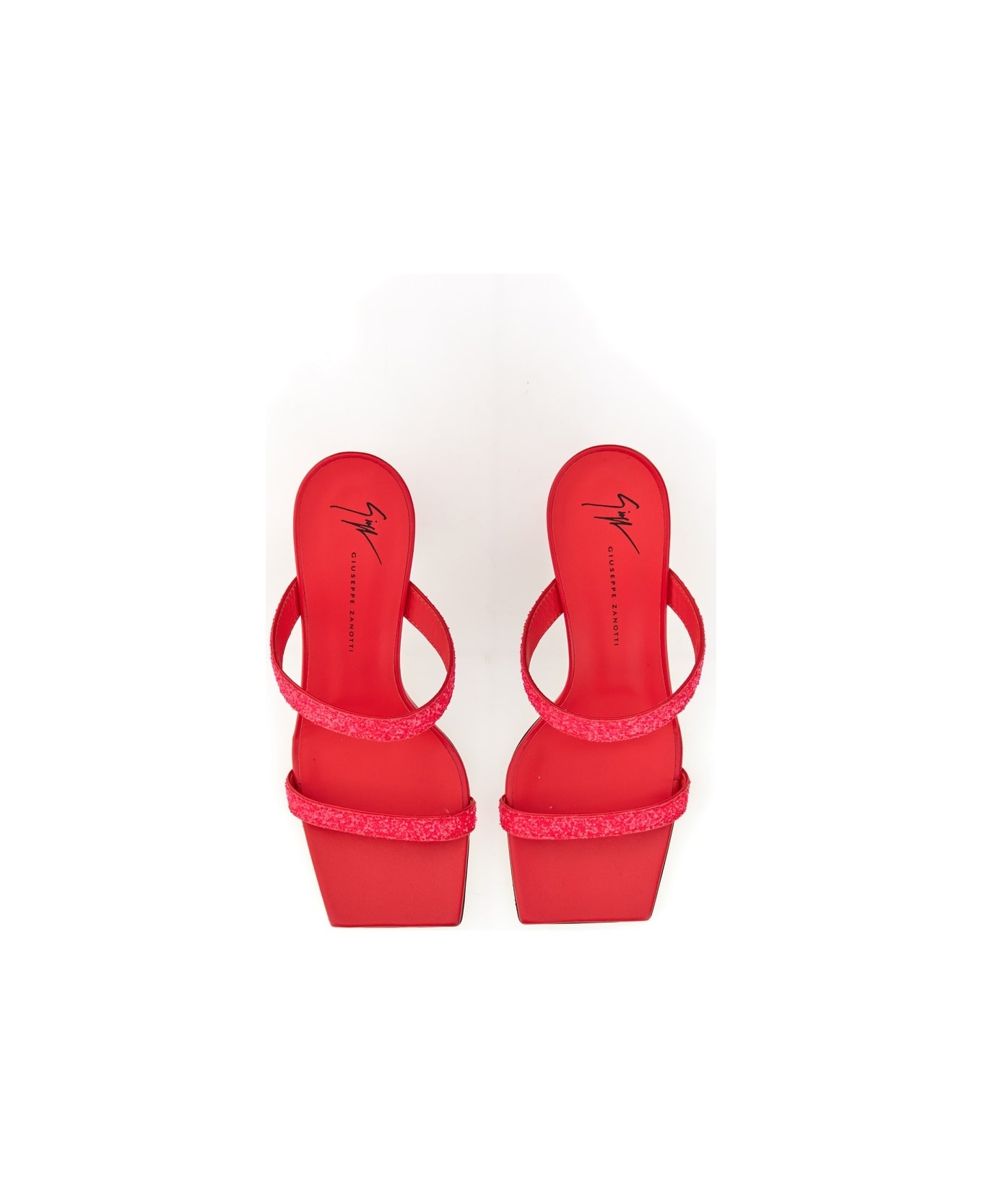Mules With Glitter - 2