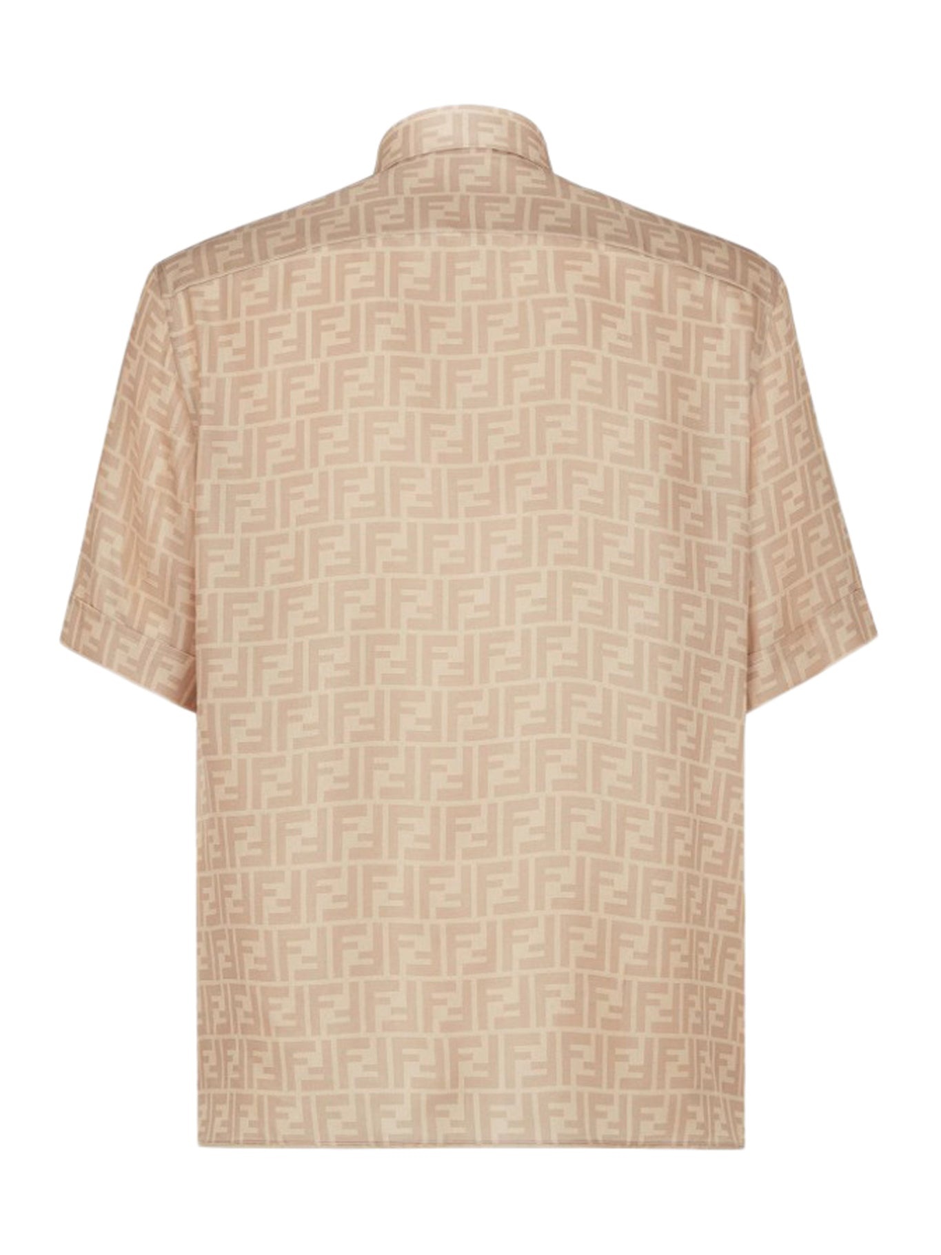 FENDI FF SILK SHIRT | suitnegozi | REVERSIBLE
