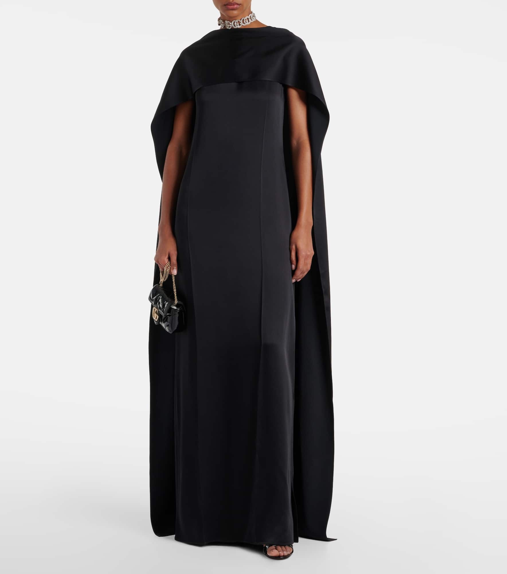 Caped gown - 2