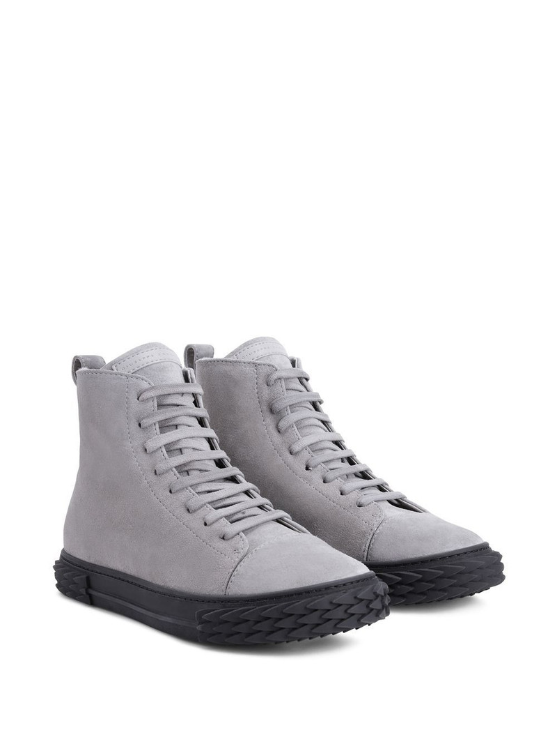 Giuseppe Zanotti Ecoblabber high-top sneakers outlook