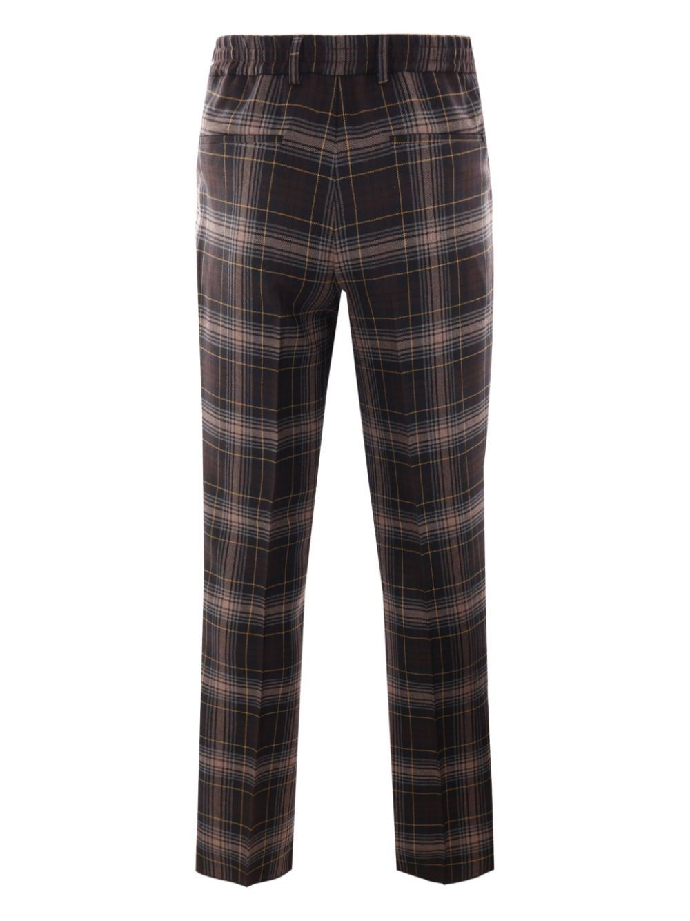 tartan trousers - 2