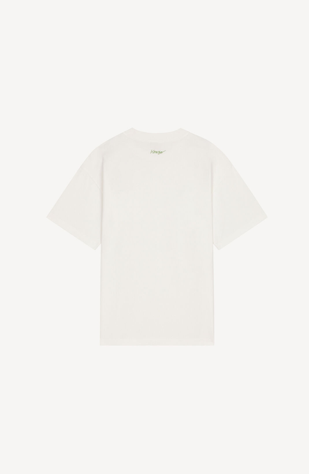 'KENZO POPPY' oversized pocket T-shirt - 2