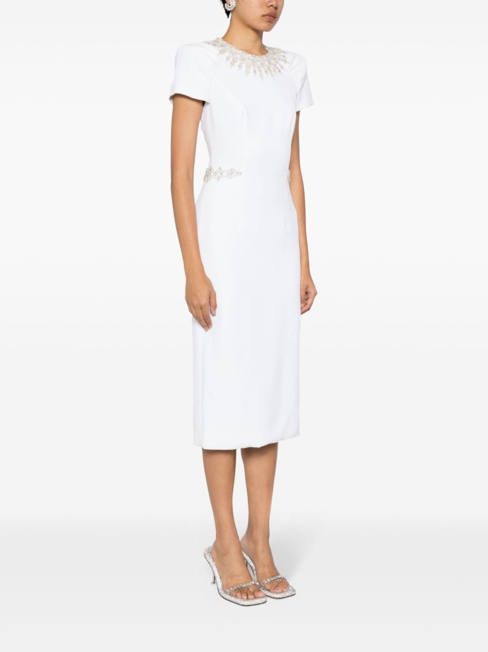 Ines beaded midi dress - 3