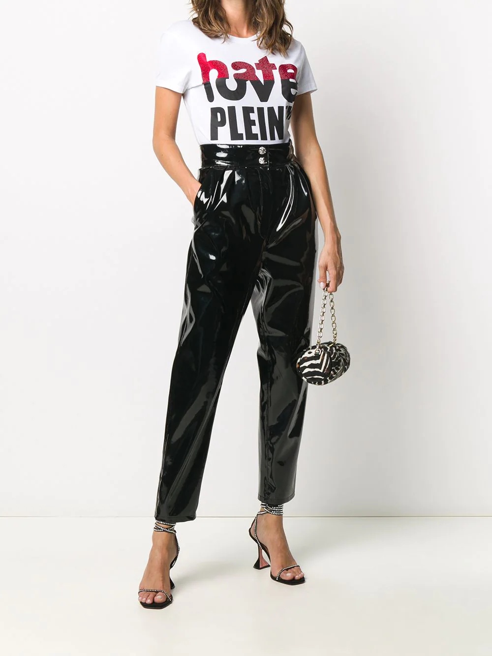 Love Plein rhinestone T-Shirt - 2