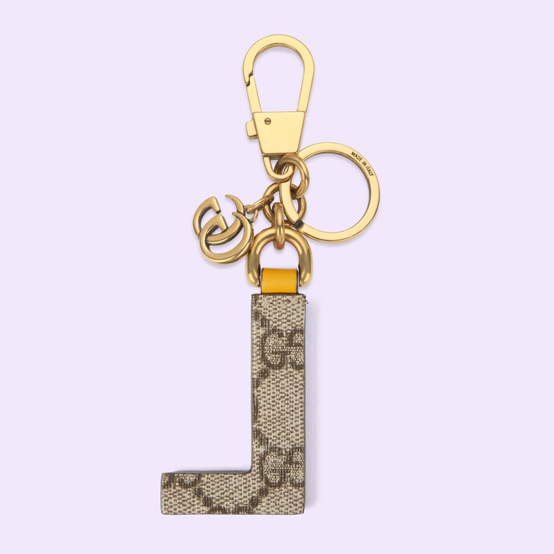 GUCCI Letter L keychain outlook