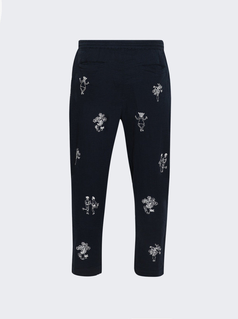baziszt Riot Pant Navy outlook