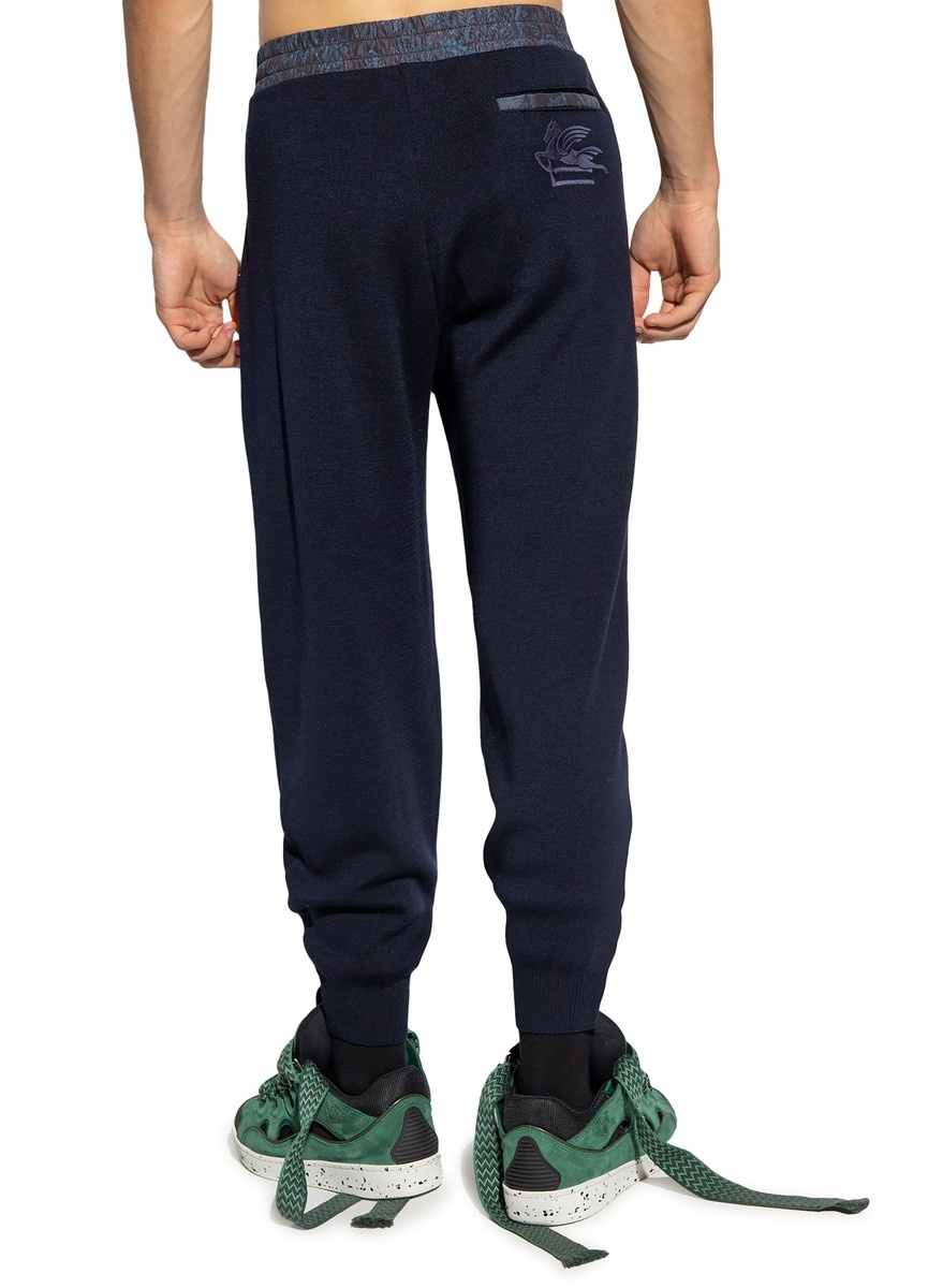 Sweatpants with logo - 3